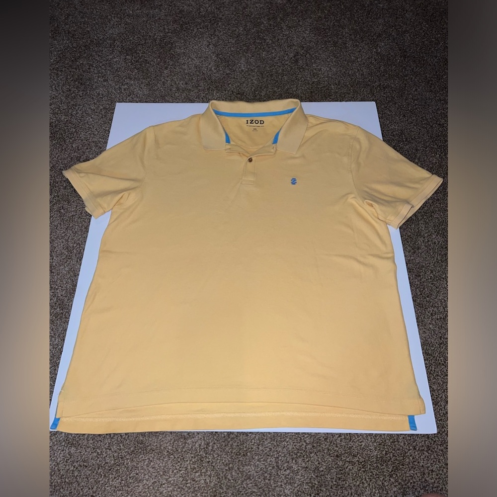 IZOD polo shirt. XXL. Excellent condition.